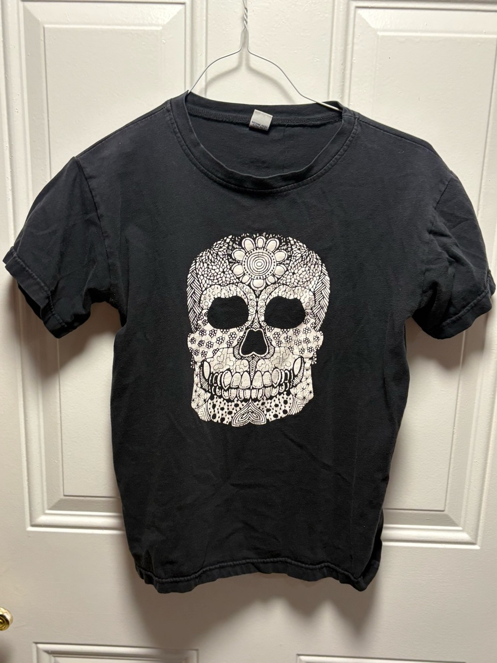 Cambodian 100% cotton skeleton shirt